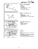 Предварительный просмотр 194 страницы Yamaha XVZ13TFL Service Manual