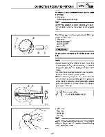 Предварительный просмотр 226 страницы Yamaha XVZ13TFL Service Manual