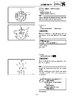 Предварительный просмотр 266 страницы Yamaha XVZ13TFL Service Manual