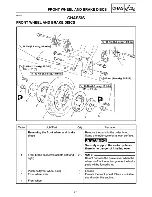 Предварительный просмотр 291 страницы Yamaha XVZ13TFL Service Manual