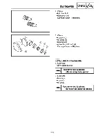 Предварительный просмотр 363 страницы Yamaha XVZ13TFL Service Manual