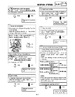 Предварительный просмотр 394 страницы Yamaha XVZ13TFL Service Manual