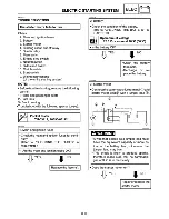 Предварительный просмотр 398 страницы Yamaha XVZ13TFL Service Manual