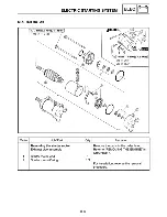 Предварительный просмотр 401 страницы Yamaha XVZ13TFL Service Manual