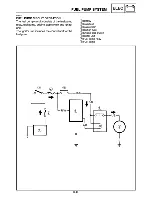 Предварительный просмотр 428 страницы Yamaha XVZ13TFL Service Manual