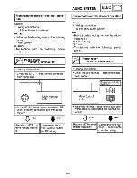 Предварительный просмотр 444 страницы Yamaha XVZ13TFL Service Manual