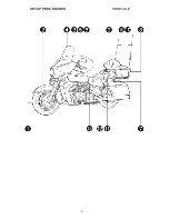 Preview for 6 page of Yamaha XVZ13TFN Assembly Manual