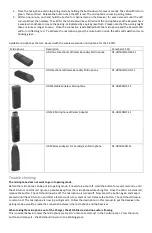 Preview for 8 page of Yamaha XW-CS-700 Manual