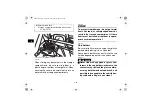 Предварительный просмотр 66 страницы Yamaha XZ10YMXH Owner'S Manual