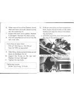 Preview for 11 page of Yamaha XZ400 1985 Supplementary Owner'S Manual