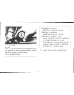 Preview for 13 page of Yamaha XZ400 1985 Supplementary Owner'S Manual