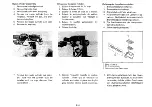 Preview for 260 page of Yamaha XZ550 1982 Service Manual