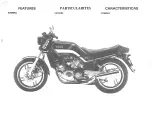 Preview for 3 page of Yamaha XZ550RJ Service Manual