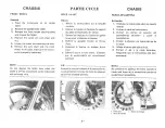 Предварительный просмотр 261 страницы Yamaha XZ550RJ Service Manual