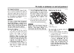 Preview for 77 page of Yamaha Y15ZR Owner'S Manual