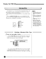 Preview for 22 page of Yamaha yahama PSR - 520 Product Manual