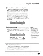 Preview for 39 page of Yamaha yahama PSR - 520 Product Manual