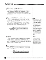 Preview for 60 page of Yamaha yahama PSR - 520 Product Manual