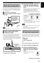 Preview for 11 page of Yamaha YAS-101 Owner'S Manual