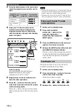 Preview for 12 page of Yamaha YAS-101 Owner'S Manual