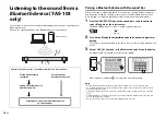 Предварительный просмотр 12 страницы Yamaha YAS-103 Owner'S Manual