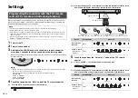 Предварительный просмотр 14 страницы Yamaha YAS-103 Owner'S Manual