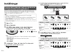 Предварительный просмотр 74 страницы Yamaha YAS-103 Owner'S Manual