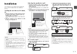 Предварительный просмотр 7 страницы Yamaha YAS-105 Owner'S Manual