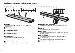 Предварительный просмотр 66 страницы Yamaha YAS-105 Owner'S Manual