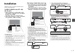 Предварительный просмотр 67 страницы Yamaha YAS-105 Owner'S Manual