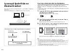 Предварительный просмотр 72 страницы Yamaha YAS-105 Owner'S Manual