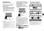 Предварительный просмотр 87 страницы Yamaha YAS-105 Owner'S Manual