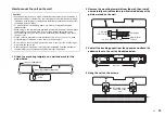 Preview for 15 page of Yamaha YAS-106 Owner'S Manual