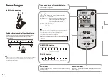 Preview for 94 page of Yamaha YAS-201 Owner'S Manual