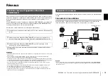 Предварительный просмотр 35 страницы Yamaha YAS-306 Quick Start Manual