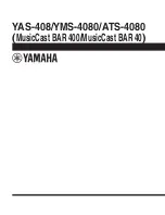 Preview for 44 page of Yamaha YAS-408 Service Manual