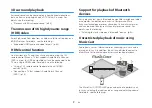 Preview for 7 page of Yamaha YAS-408BL Owner'S Manual