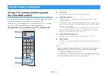 Preview for 34 page of Yamaha YAS-408BL Owner'S Manual