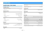 Preview for 62 page of Yamaha YAS-408BL Owner'S Manual