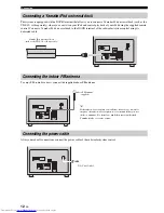 Preview for 16 page of Yamaha YAS-70BL Owner'S Manual