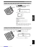 Preview for 19 page of Yamaha YAS-70BL Owner'S Manual