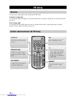 Preview for 20 page of Yamaha YAS-70BL Owner'S Manual