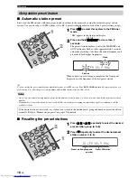 Preview for 22 page of Yamaha YAS-70BL Owner'S Manual