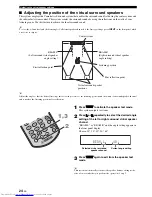 Preview for 28 page of Yamaha YAS-70BL Owner'S Manual