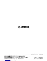 Preview for 34 page of Yamaha YAS-70BL Owner'S Manual