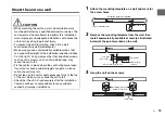 Предварительный просмотр 19 страницы Yamaha YAS-CU207 Owner'S Manual