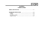 Предварительный просмотр 17 страницы Yamaha YB50 Service Manual