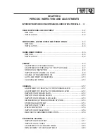 Предварительный просмотр 28 страницы Yamaha YB50 Service Manual