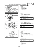 Предварительный просмотр 75 страницы Yamaha YB50 Service Manual