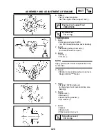 Предварительный просмотр 77 страницы Yamaha YB50 Service Manual